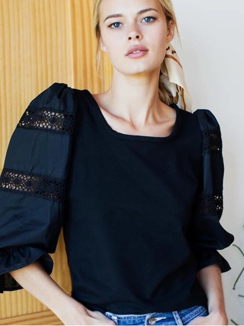 FREE PEOPLE Something Special Tee